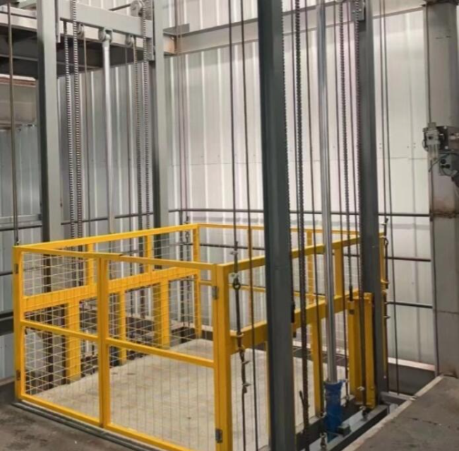 玉溪导轨式升降机一般加工周期