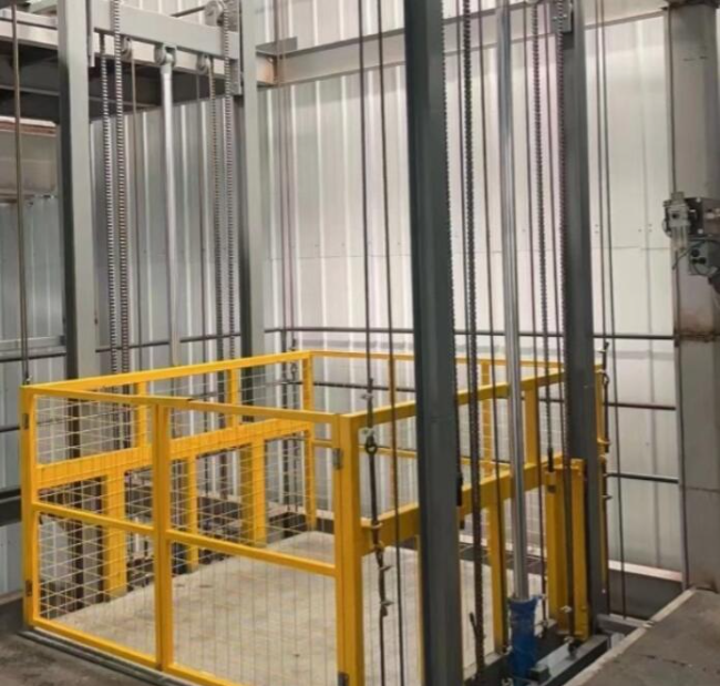 玉溪货梯可以安装在室外的防护措施有哪些