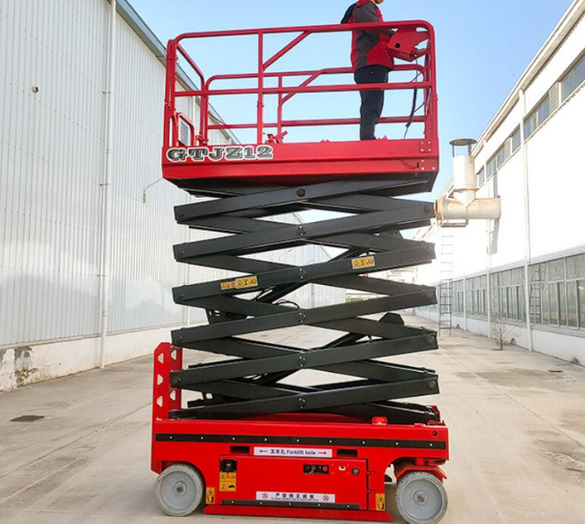 玉溪自行走移动式升降机