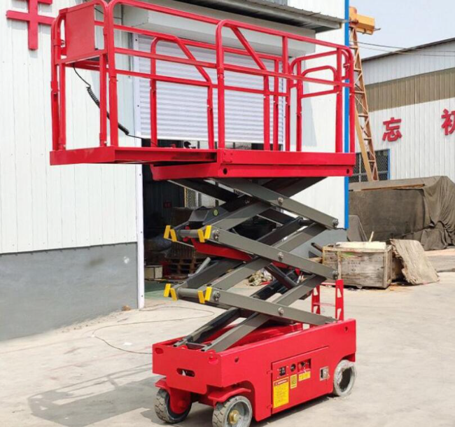 玉溪移动剪叉式升降机