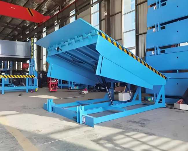 玉溪固定式登车桥