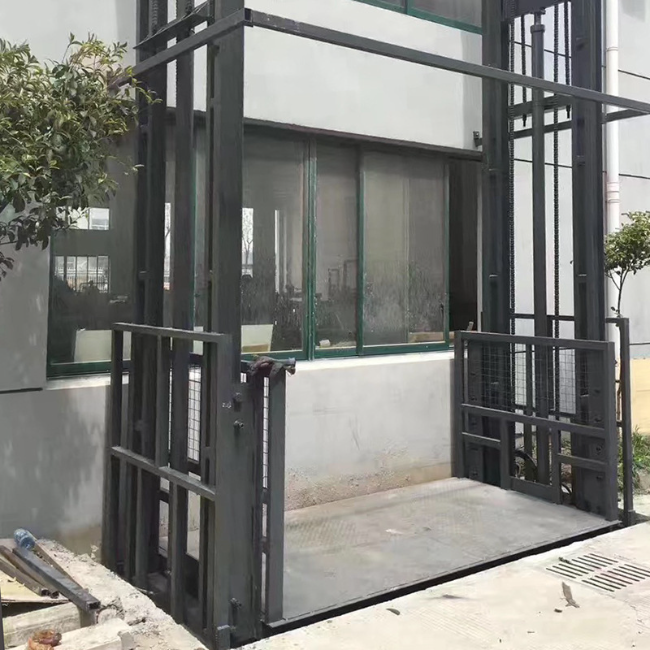 玉溪5吨室外升降货梯